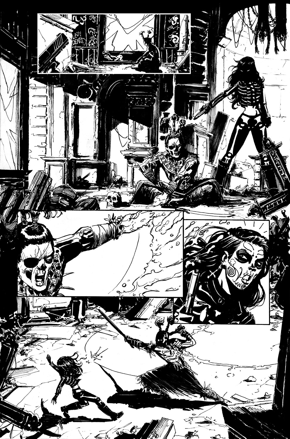 Sequential Art :: JoelGomezArt